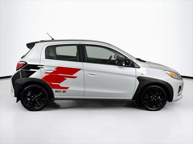used 2023 Mitsubishi Mirage car, priced at $16,980