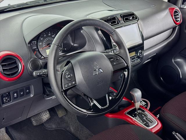 used 2023 Mitsubishi Mirage car, priced at $16,980