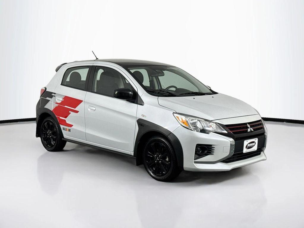 used 2023 Mitsubishi Mirage car, priced at $16,980