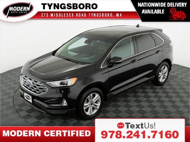 used 2020 Ford Edge car, priced at $18,980