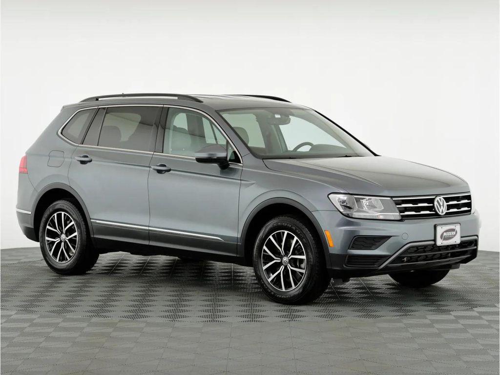 used 2021 Volkswagen Tiguan car, priced at $20,850