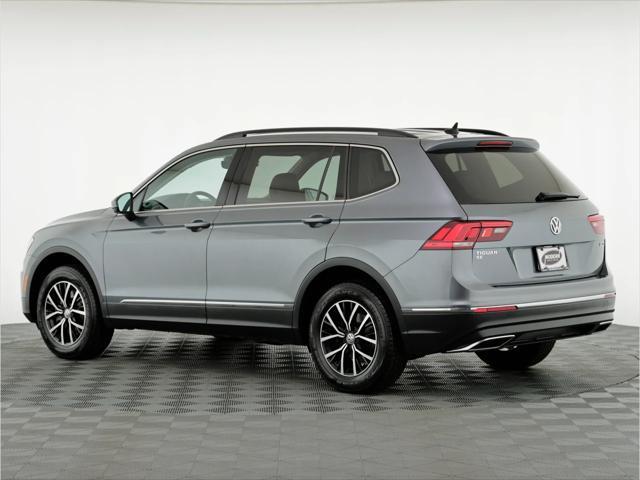 used 2021 Volkswagen Tiguan car, priced at $20,750