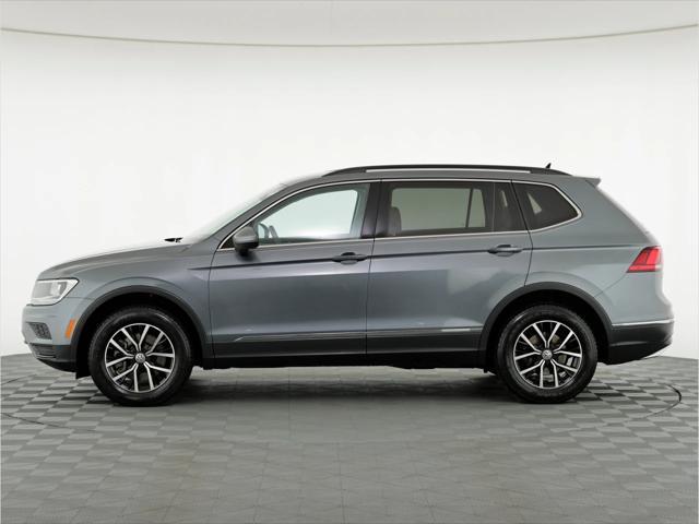 used 2021 Volkswagen Tiguan car, priced at $20,750