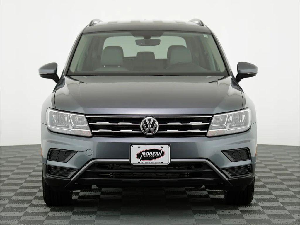 used 2021 Volkswagen Tiguan car, priced at $20,850