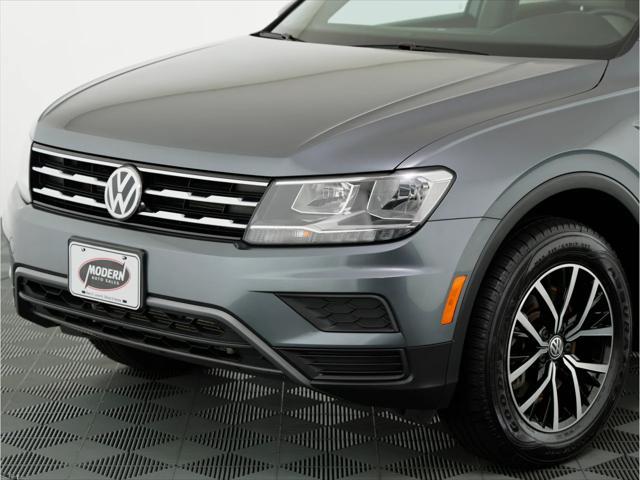 used 2021 Volkswagen Tiguan car, priced at $20,750