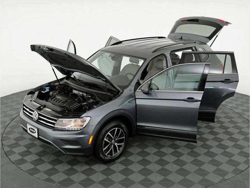 used 2021 Volkswagen Tiguan car, priced at $20,850
