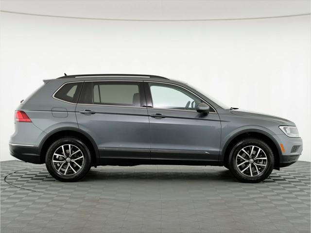 used 2021 Volkswagen Tiguan car, priced at $20,750