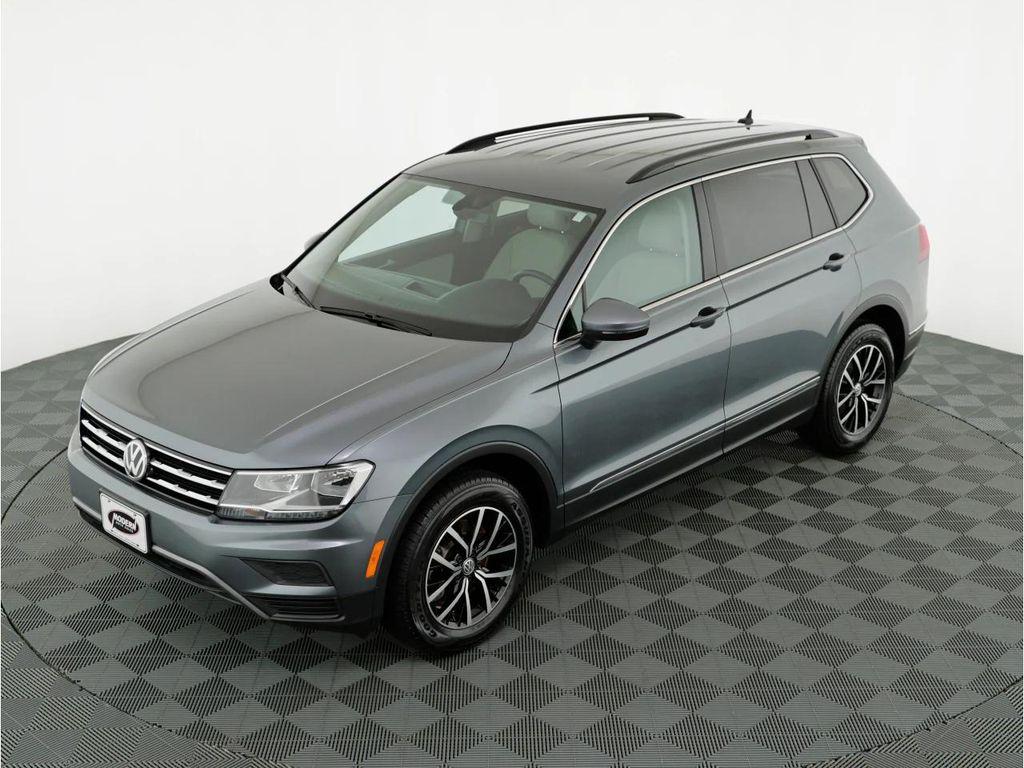 used 2021 Volkswagen Tiguan car, priced at $20,850