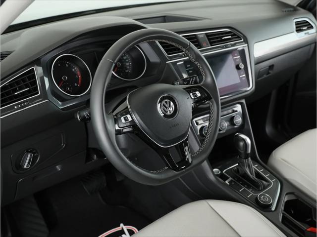 used 2021 Volkswagen Tiguan car, priced at $20,750