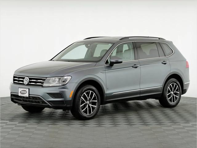 used 2021 Volkswagen Tiguan car, priced at $20,750