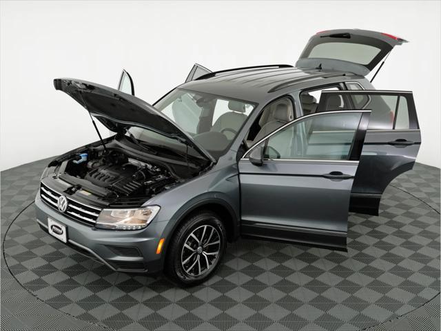 used 2021 Volkswagen Tiguan car, priced at $20,750