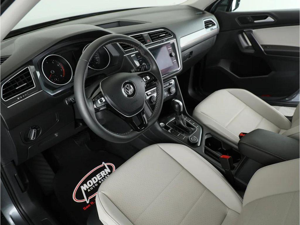 used 2021 Volkswagen Tiguan car, priced at $20,850