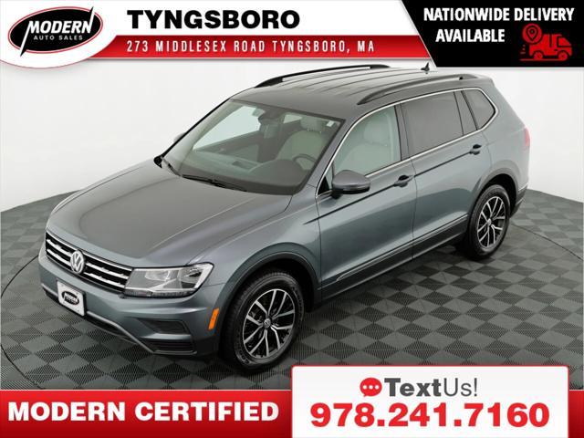 used 2021 Volkswagen Tiguan car, priced at $20,750