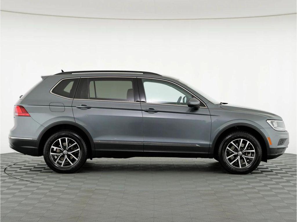 used 2021 Volkswagen Tiguan car, priced at $20,850