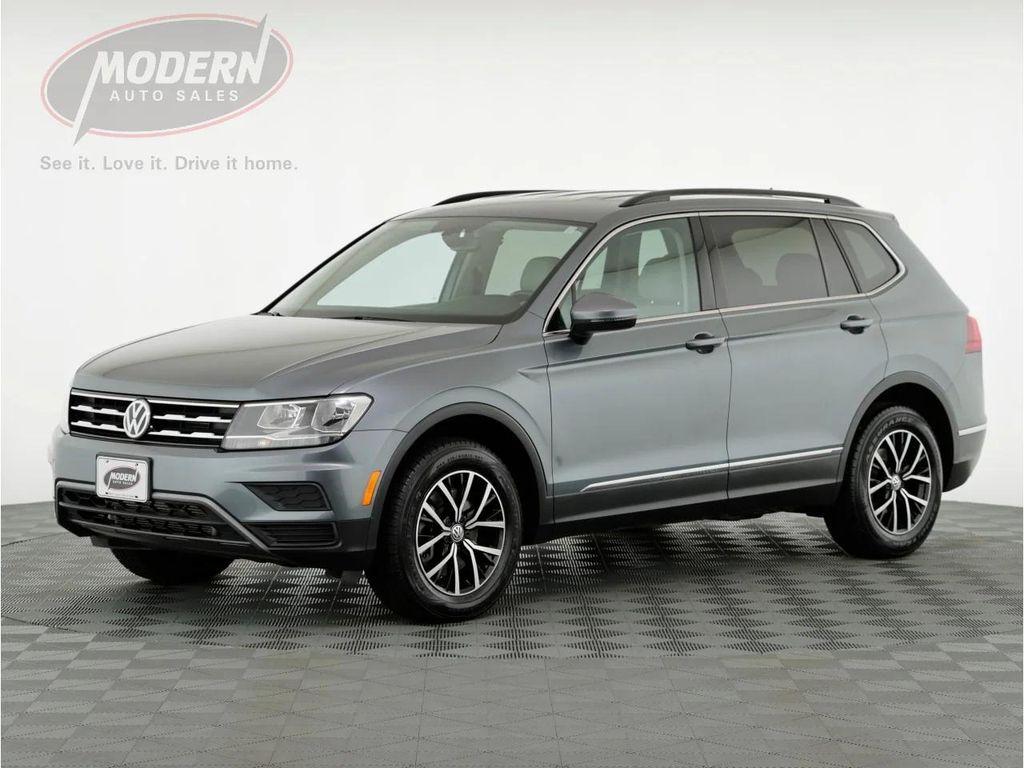 used 2021 Volkswagen Tiguan car, priced at $20,850