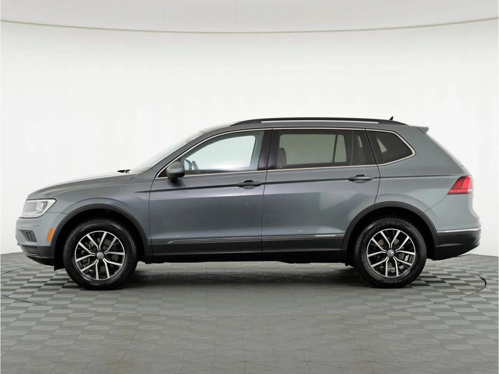 used 2021 Volkswagen Tiguan car, priced at $20,850