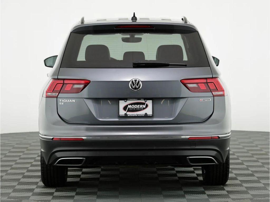 used 2021 Volkswagen Tiguan car, priced at $20,850