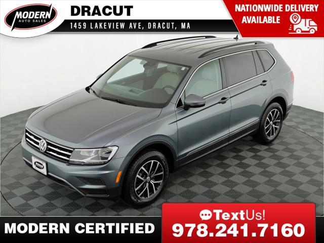 used 2021 Volkswagen Tiguan car, priced at $20,480