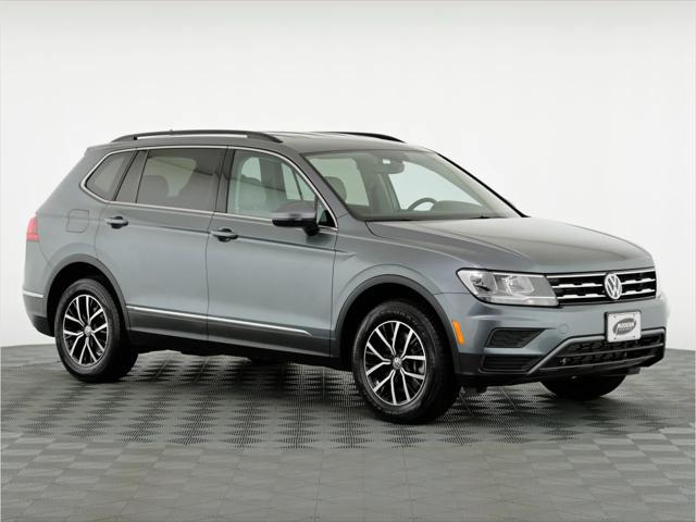 used 2021 Volkswagen Tiguan car, priced at $20,750