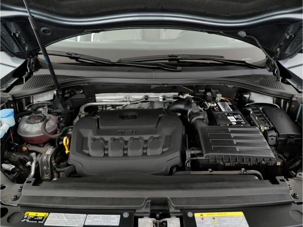 used 2021 Volkswagen Tiguan car, priced at $20,850