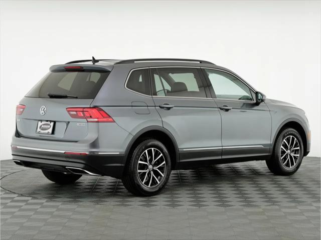 used 2021 Volkswagen Tiguan car, priced at $20,750