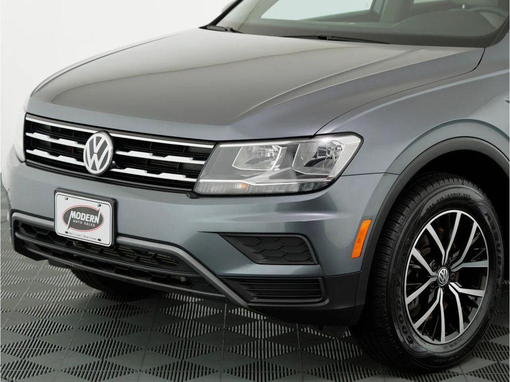 used 2021 Volkswagen Tiguan car, priced at $20,850