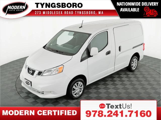 used 2020 Nissan NV200 car, priced at $16,980