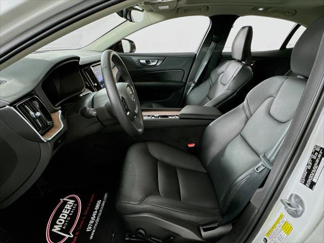 used 2024 Volvo S60 car, priced at $35,480