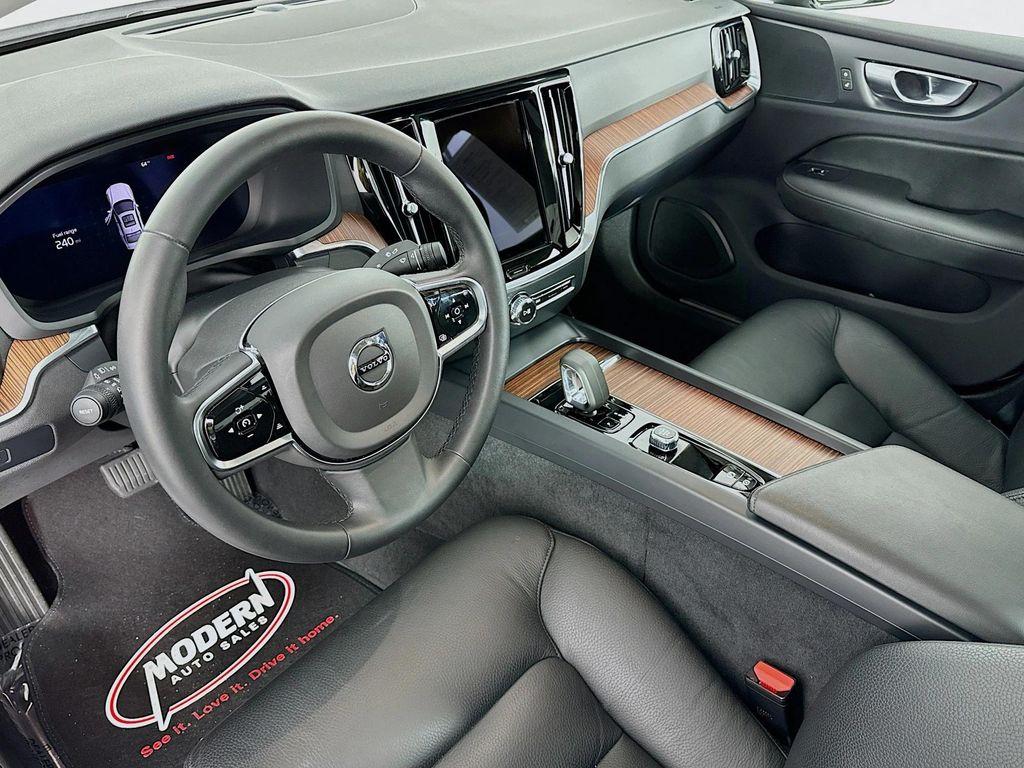 used 2024 Volvo S60 car, priced at $31,980