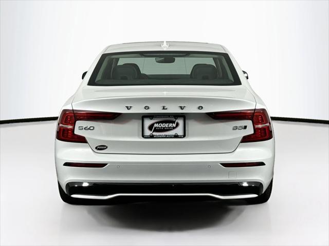 used 2024 Volvo S60 car, priced at $35,480