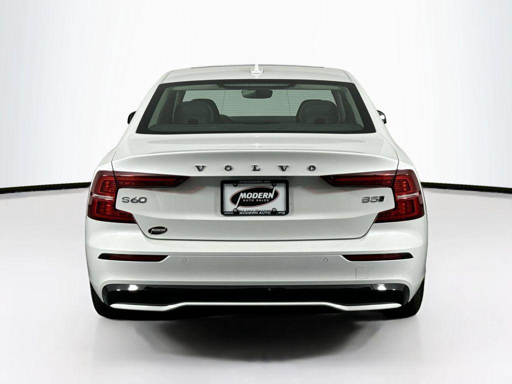 used 2024 Volvo S60 car, priced at $31,980