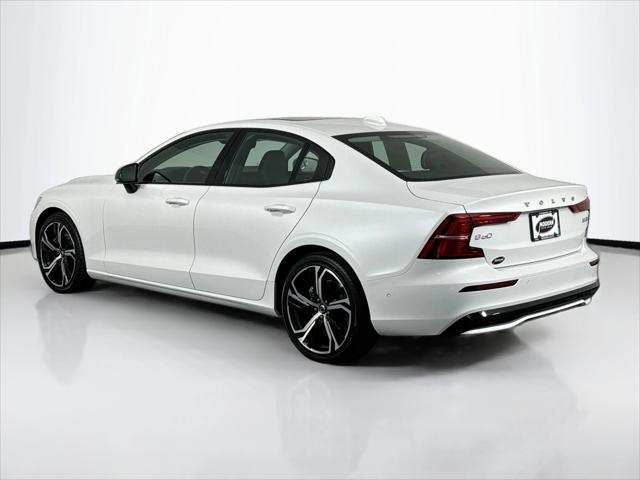 used 2024 Volvo S60 car, priced at $35,480