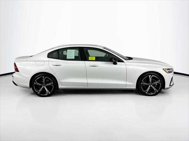 used 2024 Volvo S60 car, priced at $35,480