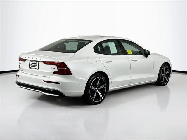 used 2024 Volvo S60 car, priced at $35,480
