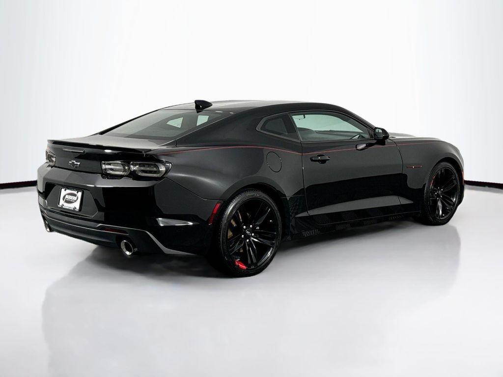 used 2022 Chevrolet Camaro car, priced at $34,500