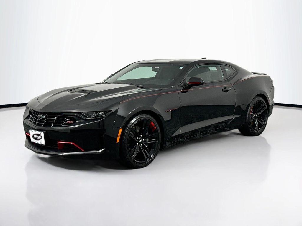 used 2022 Chevrolet Camaro car, priced at $34,500