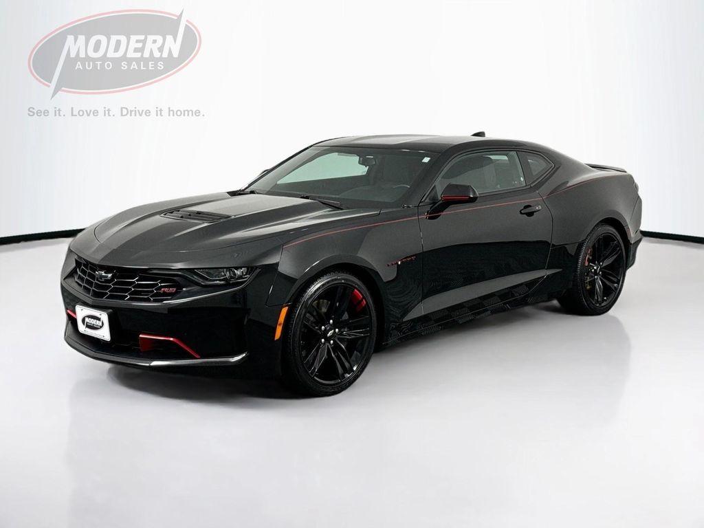 used 2022 Chevrolet Camaro car, priced at $34,980