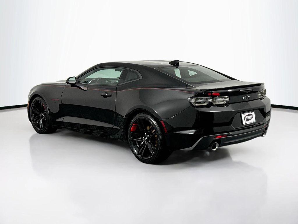 used 2022 Chevrolet Camaro car, priced at $34,500