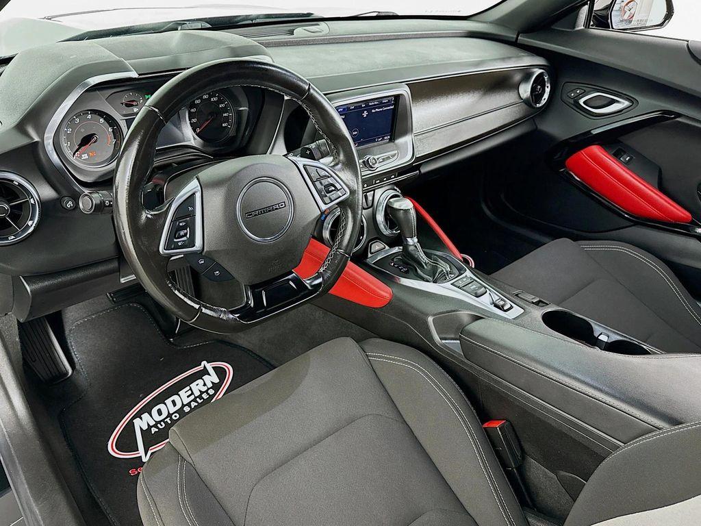 used 2022 Chevrolet Camaro car, priced at $34,500