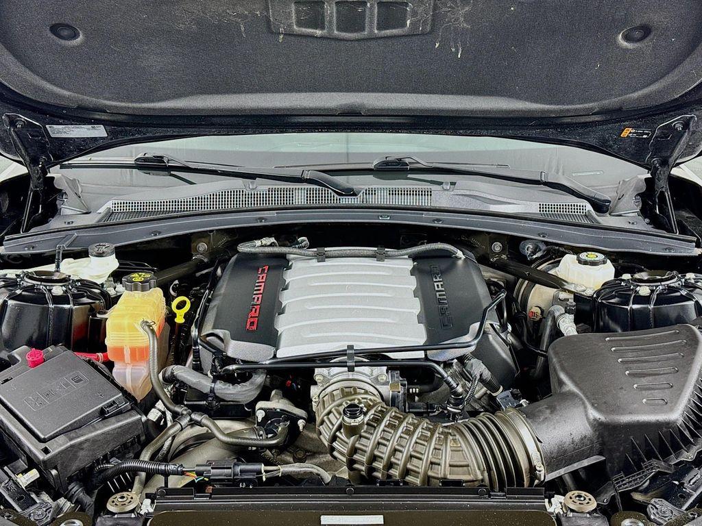 used 2022 Chevrolet Camaro car, priced at $34,500