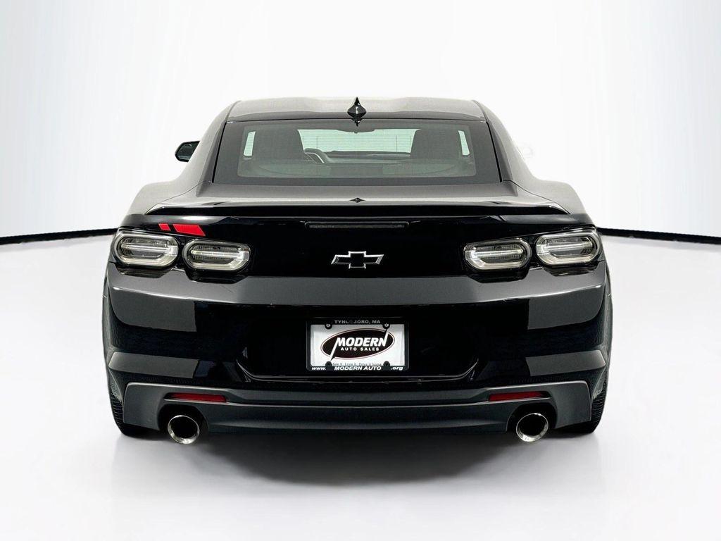 used 2022 Chevrolet Camaro car, priced at $34,500