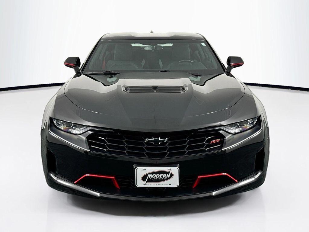 used 2022 Chevrolet Camaro car, priced at $34,500