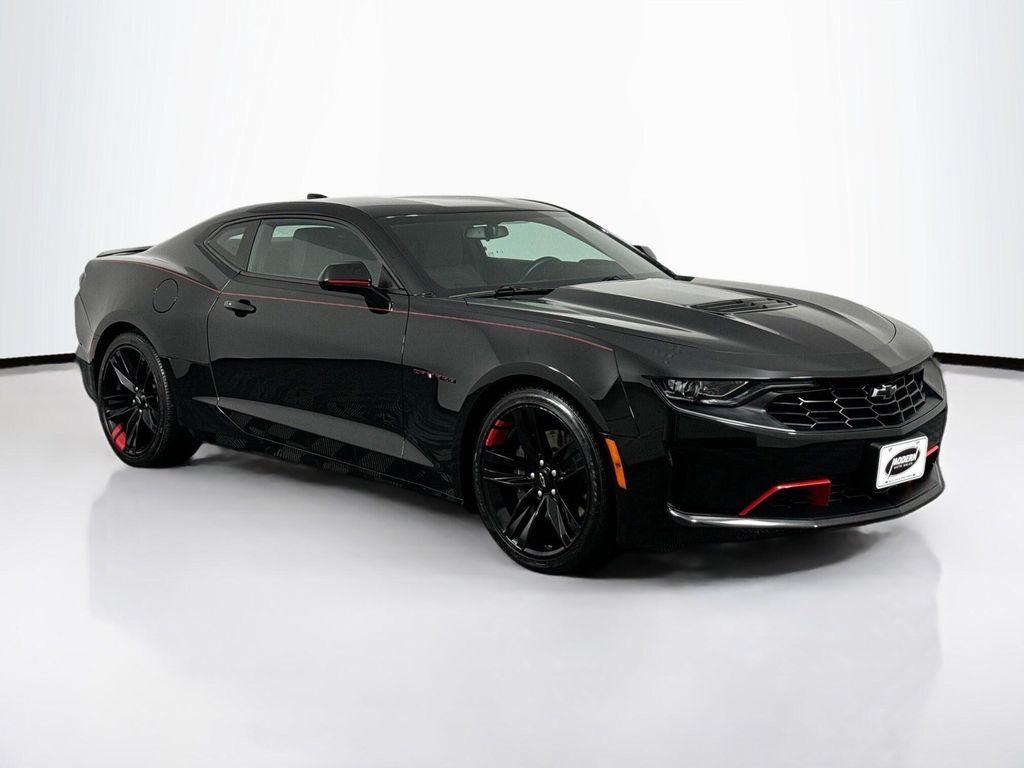 used 2022 Chevrolet Camaro car, priced at $34,500