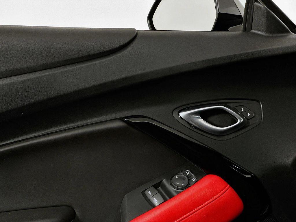 used 2022 Chevrolet Camaro car, priced at $34,500