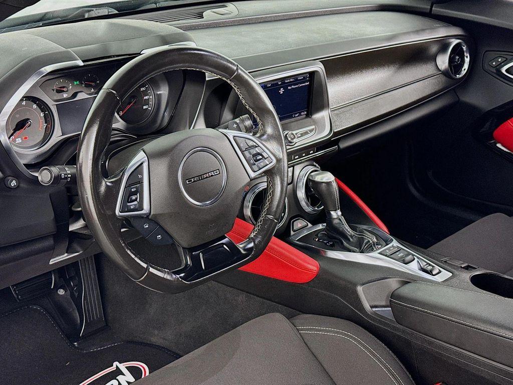 used 2022 Chevrolet Camaro car, priced at $34,500