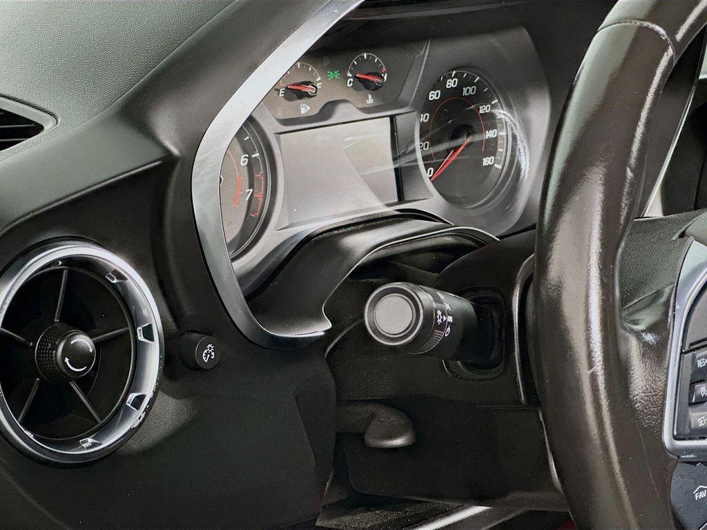 used 2022 Chevrolet Camaro car, priced at $34,500