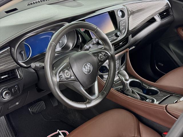 used 2017 Buick Envision car, priced at $15,980