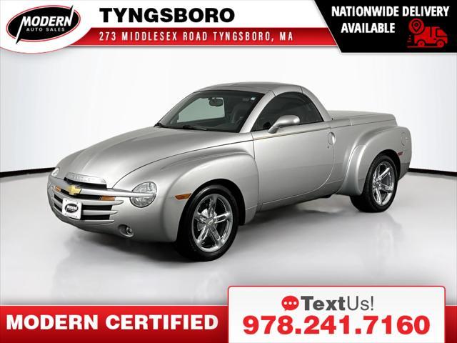 used 2005 Chevrolet SSR car, priced at $31,980