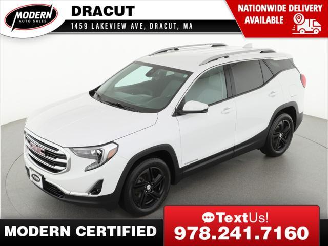 used 2020 GMC Terrain car, priced at $21,589