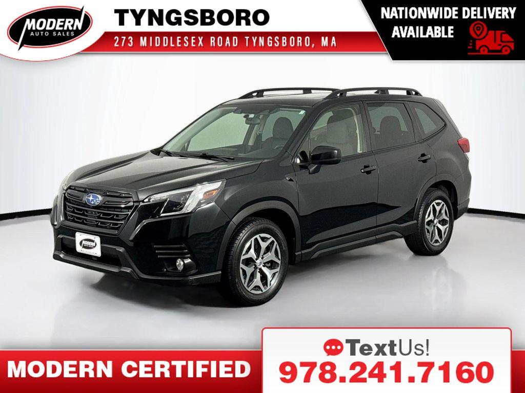 used 2023 Subaru Forester car, priced at $24,950